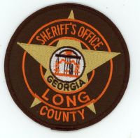 GEORGIA,A,LONG COUNTY SHERIFF 2 GOT IN PERSON